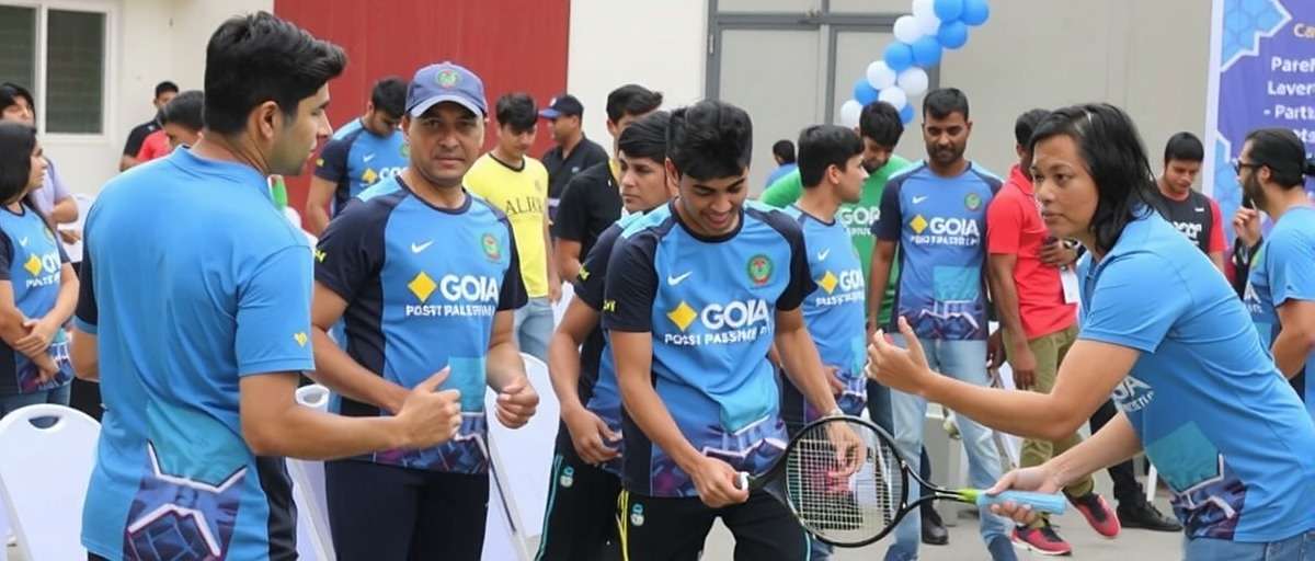 Goa Passing Pro community event in Mumbai with players of all ages competing